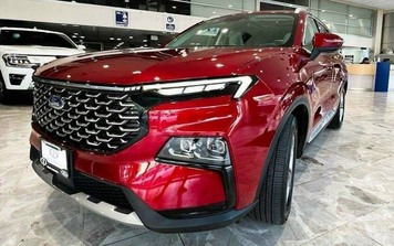 Ford Territory 2023 lần đầu trưng bày công khai tại đại lý: Ra mắt ngày 10/10, đe doạ vị thế của CX-5 và Tucson