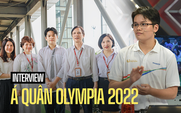 Về trường thăm Á quân Đường Lên Đỉnh Olympia 2022: Trầm tĩnh, ít nói nhưng biết 3 thứ tiếng và học cực đều!