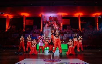 Thang Long Warriors và sân khấu biểu diễn "đỉnh nhất" tuần 1 VBA 2022