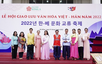 Hơn 2.000 lượt tham gia Lễ hội giao lưu văn hóa Việt – Hàn