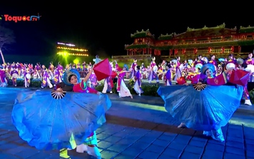 Festival Huế 2022: Lễ hội bốn mùa mở ra những không gian văn hóa đặc sắc đón chào du khách