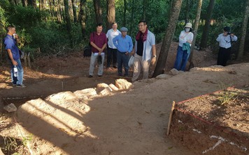 Kiến nghị mở rộng khai quật khảo cổ di tích Núi Bân