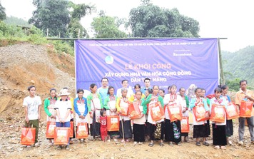 Khởi công xây dựng Nhà văn hóa cộng đồng cho đồng bào dân tộc Mảng tại tỉnh Lai Châu