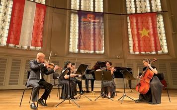 Hoà nhạc kỷ niệm 50 năm quan hệ ngoại giao Việt Nam - Áo