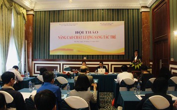 Khích lệ, nâng cao chất lượng sáng tác trẻ