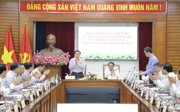 Đoàn kiểm tra của Bộ Chính trị thông báo dự thảo kết quả kiểm tra công tác cán bộ tại Bộ VHTTDL