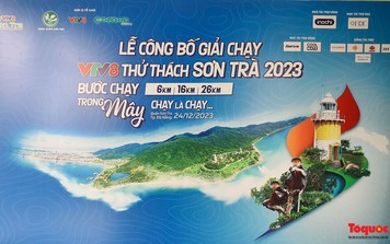 Gần 2.000 người sẽ tham gia “Giải chạy VTV8 - Thử thách Sơn Trà năm 2023”