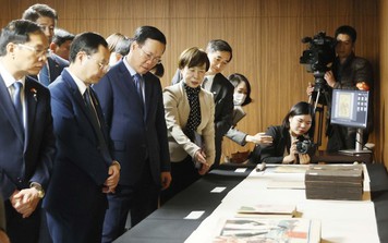 Tiếp tục các hoạt động của Chủ tịch nước Võ Văn Thưởng tại Nhật Bản