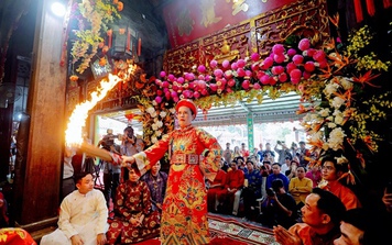 Thực hành, quảng bá nét đẹp chuẩn mực của di sản Tín ngưỡng Thờ Mẫu