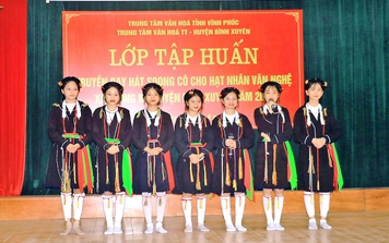 Vĩnh Phúc bảo tồn và phát huy Hát Soọng cô của đồng bào Sán Dìu
