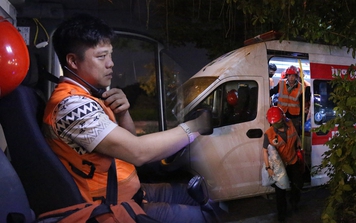 Phạm Quốc Việt - Đội trưởng Đội hỗ trợ sơ cứu FAS Angel nhận Giải thưởng Tình nguyện quốc gia 2023
