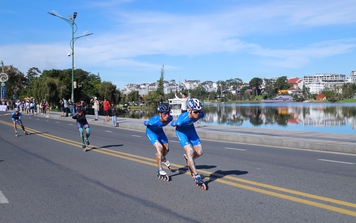 Khởi tranh Giải đua Roller Sports các đội mạnh quốc gia năm 2023