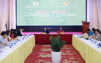 Không có văn hóa thì doanh nghiệp sẽ khó tồn tại lâu dài