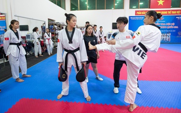 Taekwondo Việt Nam: Thích ứng với thể thức thi đấu mới để hoàn thành mục tiêu tại SEA Games 32