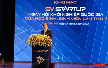 Thủ tướng dự khai mạc Ngày hội khởi nghiệp quốc gia của học sinh, sinh viên