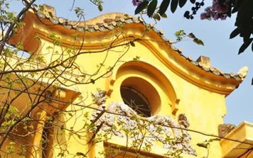Ngôi trường THCS cổ kính ở phố Hàng Cót, Hà Nội 