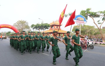 Huế, Đà Nẵng: Hàng nghìn người tham gia Ngày chạy Olympic vì sức khỏe toàn dân