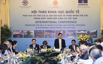 Phát huy vai trò giá trị di sản văn hóa và thiên nhiên thế giới trong phát triển bền vững 