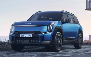 Kia EV9 công bố thông số: Ngang cỡ VinFast VF 9, sạc 15 phút đi 240km