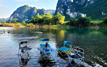 Cách Hà Nội 2 giờ đi xe có 1 nơi cắm trại đẹp nhất xứ Mường với cái tên lạ tai 