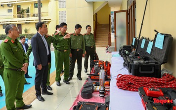 Đảm bảo nguồn lực đầu tư sản xuất trang thiết bị hiện đại cho lực lượng PCCC