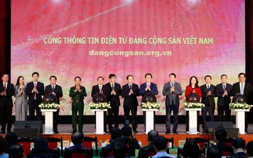 Chính thức ra mắt Cổng Thông tin điện tử Đảng Cộng sản Việt Nam