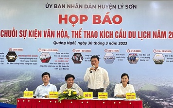 Quảng Ngãi: Nhiều sự kiện văn hóa, thể thao kích cầu du lịch tại huyện đảo Lý Sơn