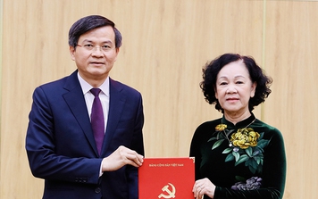 Ông Đoàn Minh Huấn được chỉ định giữ chức Bí thư Tỉnh ủy Ninh Bình