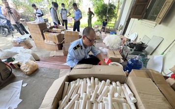 Hà Nội: Bắt quả tang cơ sở sản xuất hàng chục nghìn lọ thực phẩm chức năng giả 