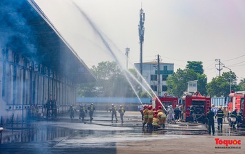 Hà Nội: Phòng chống cháy nổ được đặt lên hàng đầu ở các khu công nghiệp Mê Linh