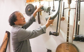 Nghệ nhân phố cổ giữ gìn tinh hoa nhạc cụ dân tộc Việt Nam