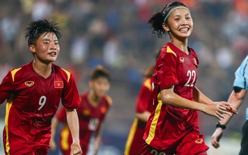 U20 nữ Việt Nam thắng kịch tích U20 nữ Iran vòng loại U20 nữ châu Á 2024 
