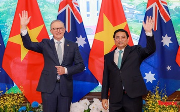 Thủ tướng Phạm Minh Chính chủ trì lễ đón Thủ tướng Úc Anthony Albanese