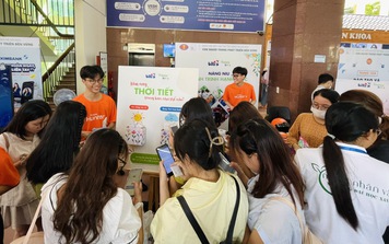 Hơn 1.000 sinh viên tại TP.HCM tham dự Ngày hội việc làm tạo tác động xã hội năm 2023