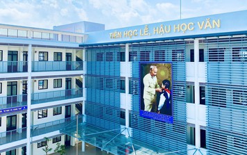 Ngôi trường cấp 2 công lập to đẹp ở quận Hoàng Mai, đang tuyển sinh năm học mới từ ngày hôm nay