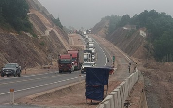 Hạn chế phương tiện tải trọng trên 10 tấn vào cao tốc Cam Lộ - La Sơn 