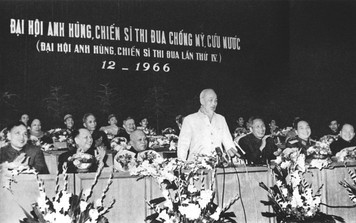 Trưng bày hơn 200 tư liệu về Chủ tịch Hồ Chí Minh với phong trào Thi đua ái quốc