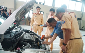 Quy định mới về đăng kiểm: Công an, quân đội được tham gia kiểm định, xử lý nặng với trung tâm vi phạm