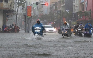 Đêm nay, nhiều khu vực tiếp tục có mưa to đến rất to