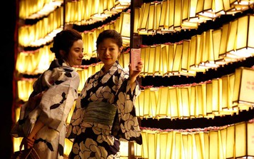 Du lịch giúp hồi sinh trang phục truyền thống 'Yukata' của Nhật Bản