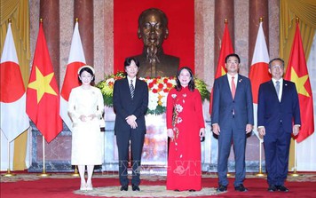 Chuyến thăm của Hoàng Thái tử Akishino và Công nương Kiko làm sâu sắc hơn quan hệ Việt Nam - Nhật Bản