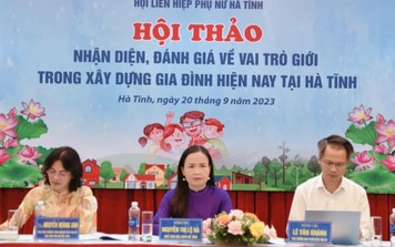 Nhận diện, đánh giá vai trò giới trong xây dựng gia đình hiện nay tại Hà Tĩnh