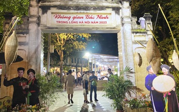Trải nghiệm không gian văn hóa Bắc Ninh trong lòng Hà Nội