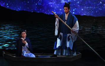 Hoàng Thái tử Nhật Bản dự công diễn vở Opera Công nữ Anio tại Việt Nam