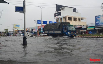 Cảnh báo mưa lớn ở các tỉnh, thành từ Quảng Bình đến Quảng Ngãi