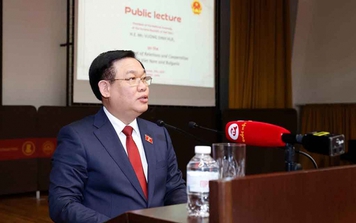 Chủ tịch Quốc hội: Việt Nam xác định văn hoá và con người là nguồn lực quan trọng nhất để phát triển đất nước