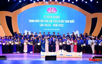 Tuyên dương 420 thanh niên tiên tiến làm theo lời Bác năm 2023