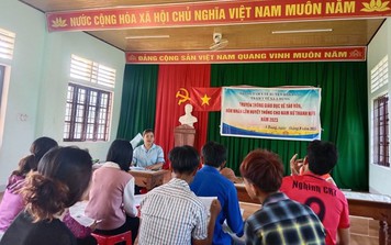Quảng Trị: Tuyên truyền về tảo hôn và hôn nhân cận huyết thống cho các đoàn viên chưa đủ tuổi kết hôn