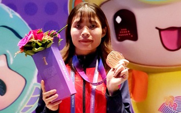 Bạc Thị Khiêm: Cô gái dân tộc Thái giành HCĐ cho Taekwondo Việt Nam tại ASIAD 19