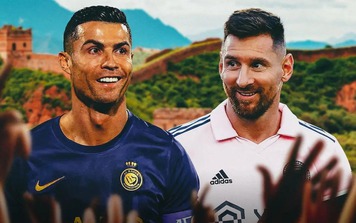 Ronaldo và Messi chuẩn bị tái ngộ trong cuộc đối đầu có thể là cuối cùng của cả hai